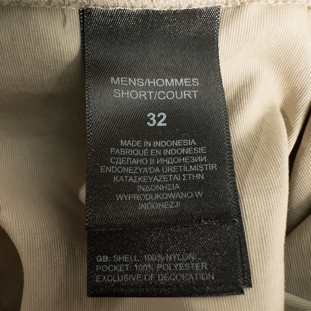 The North Face Paramount Trail Pants Mens 32 Short Dune Beige Slim Fit Nylon